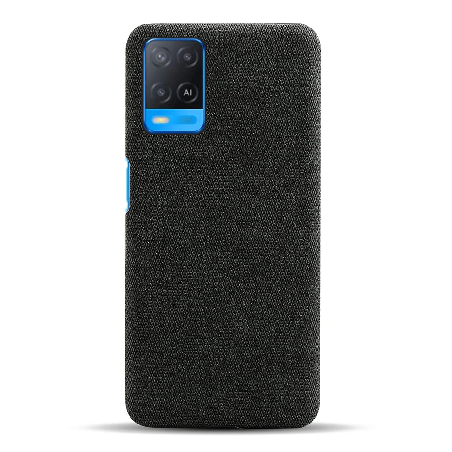 Oppo A54 Soft Fabric Back Case Cover