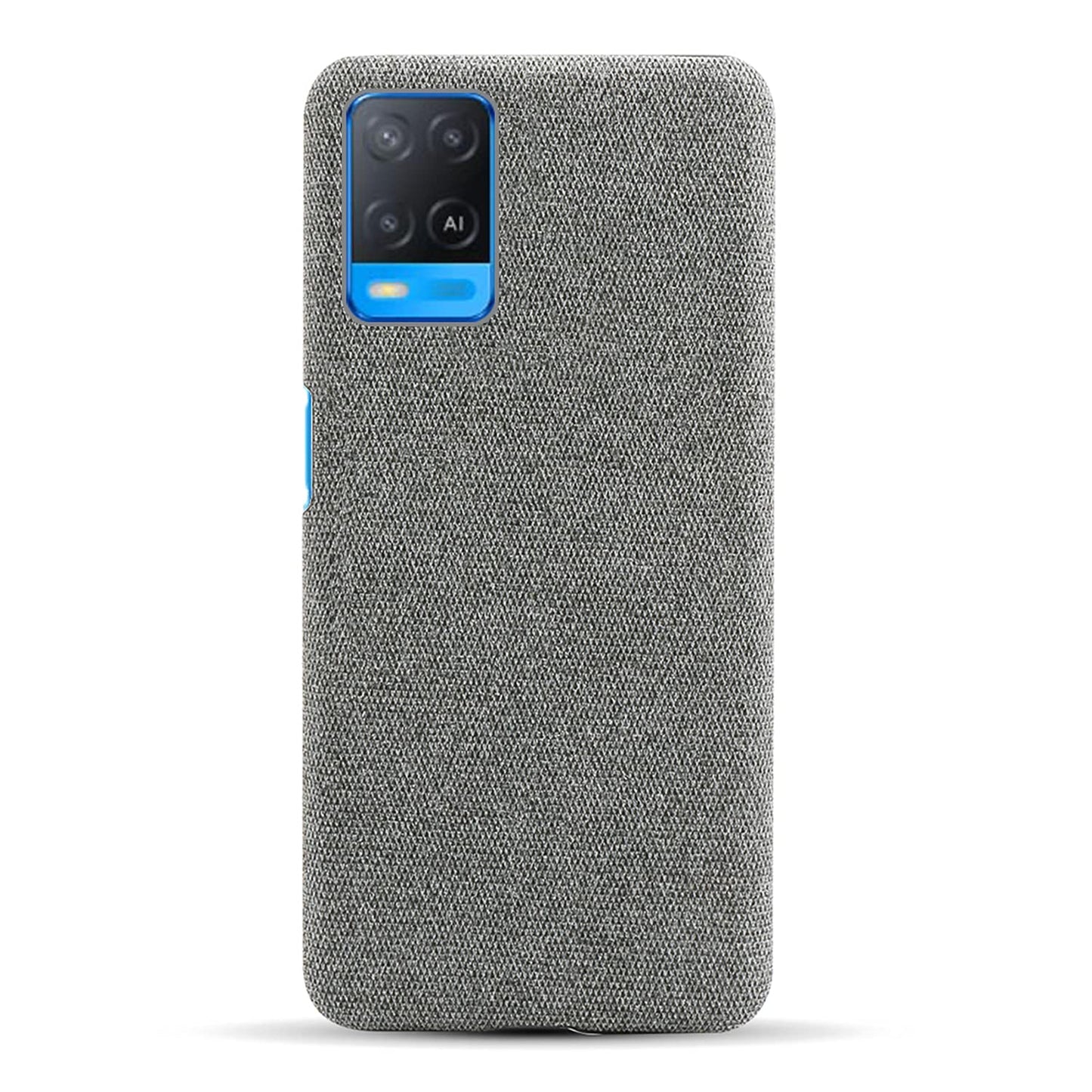 Oppo A54 Soft Fabric Back Case Cover