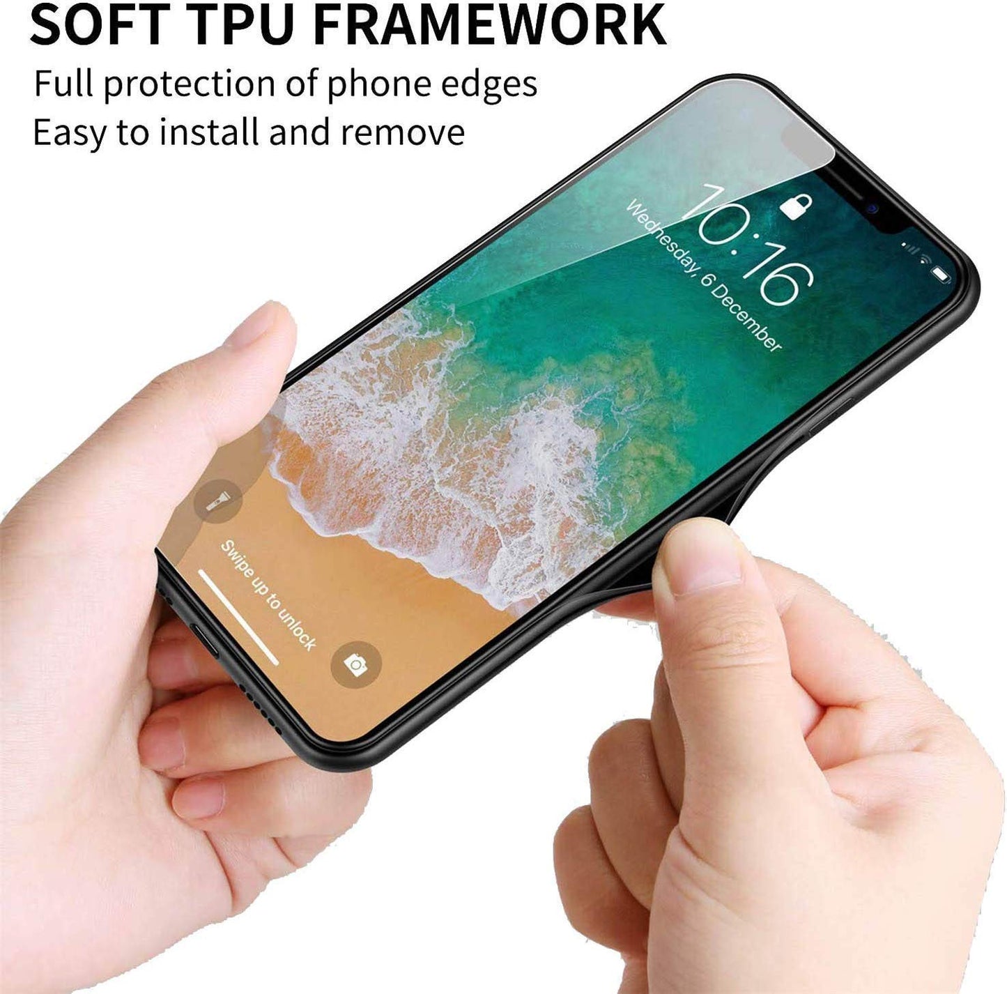 Mi 10T Lite Premium Motivational Deer Pattern Fabric Back Cover