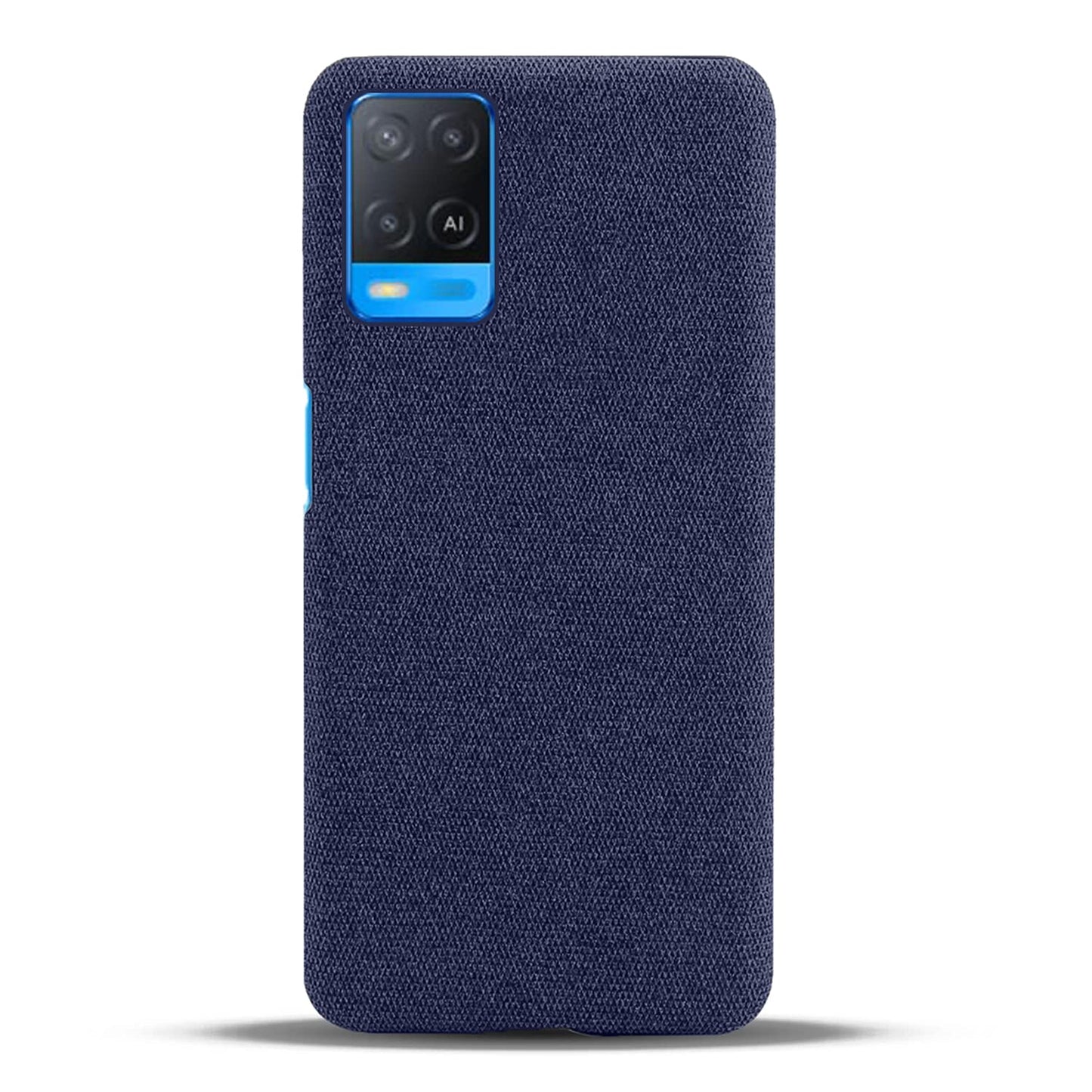 Oppo A54 Soft Fabric Back Case Cover