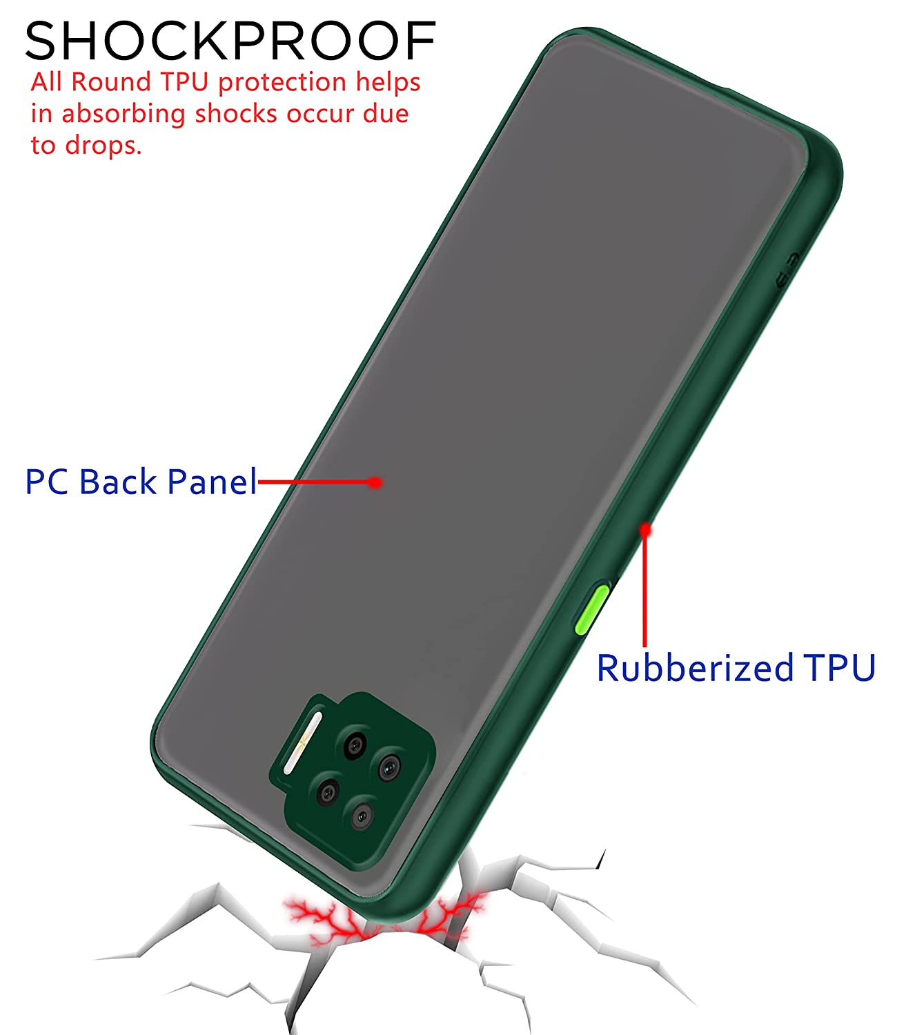 Oppo F17 Pro Smoke Case Phone Back Cover
