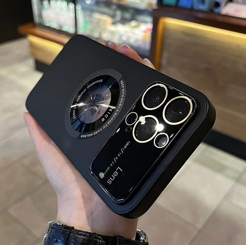 Glass Lens Protector Matte Case