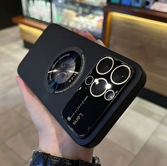 Glass Lens Protector Matte Case