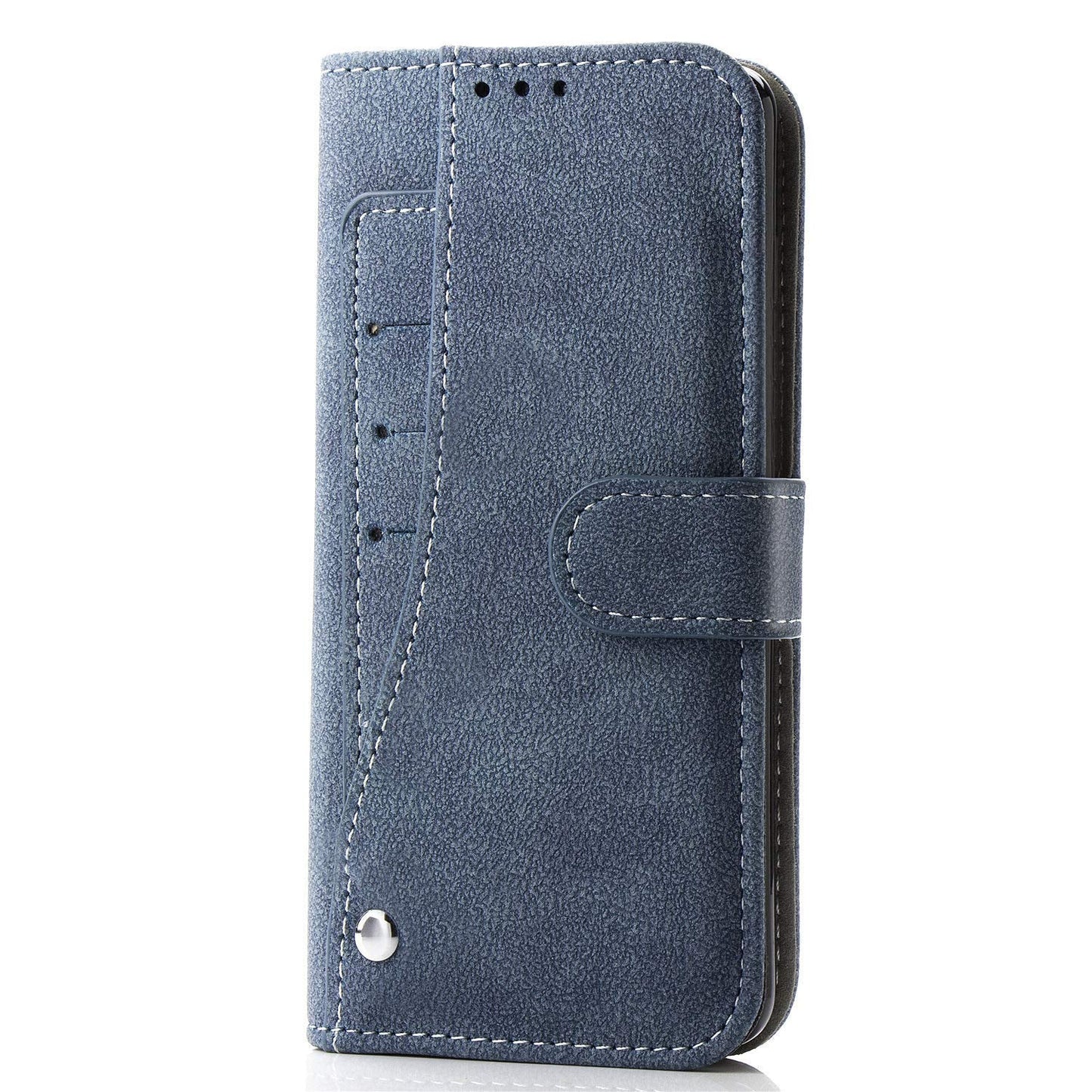 OnePlus 8 Pro Hand Finish Card Pockets Wallet & Stand Cover