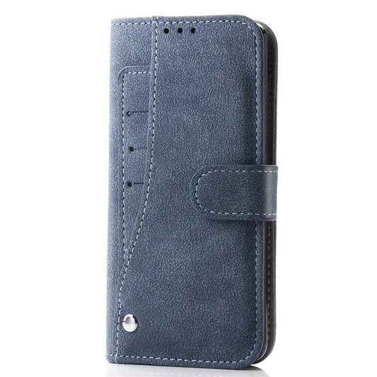 OnePlus 8 Pro Hand Finish Card Pockets Wallet & Stand Cover