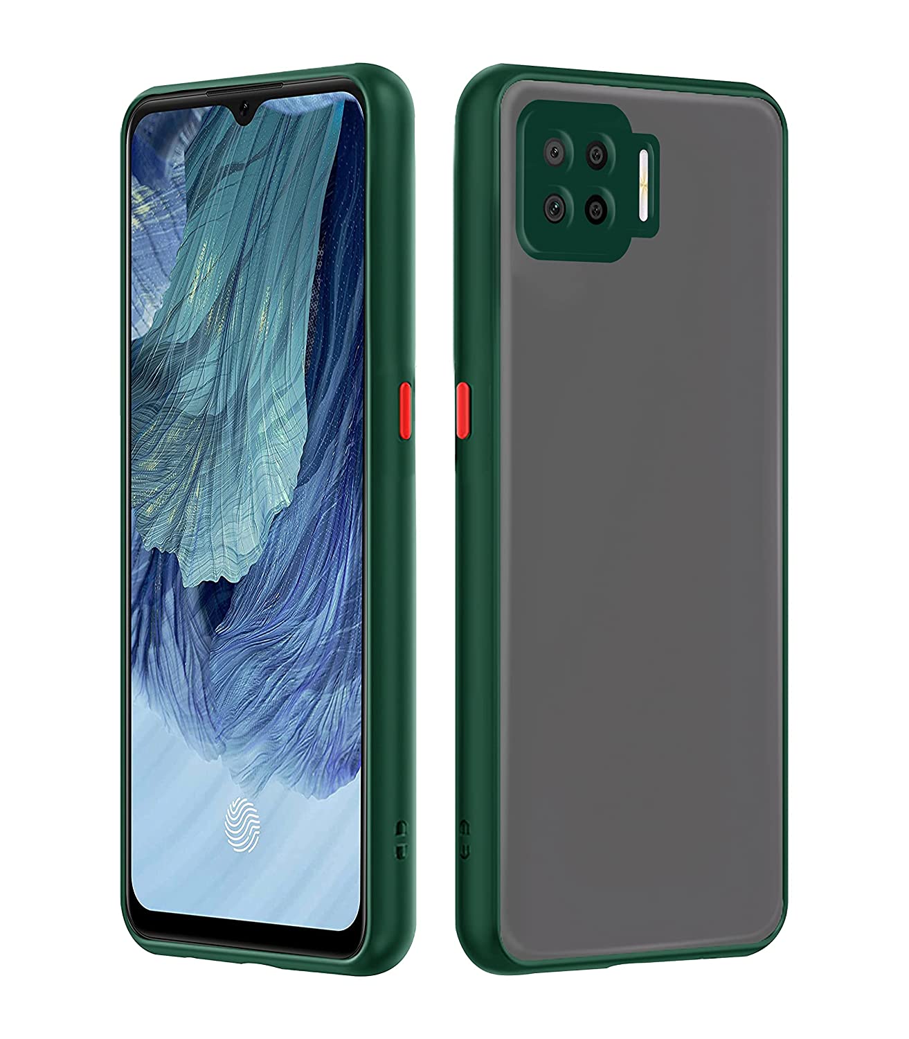 Oppo F17 Pro Smoke Case Phone Back Cover