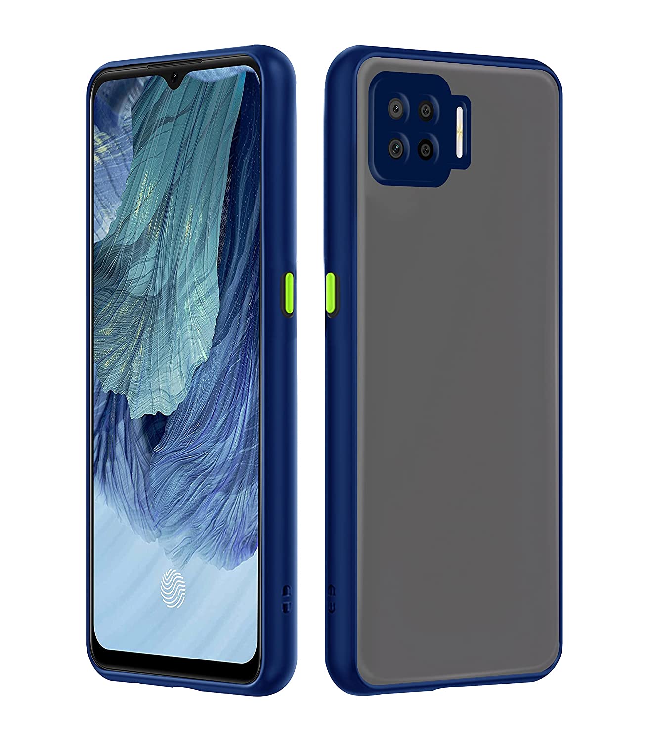 Oppo F17 Pro Smoke Case Phone Back Cover