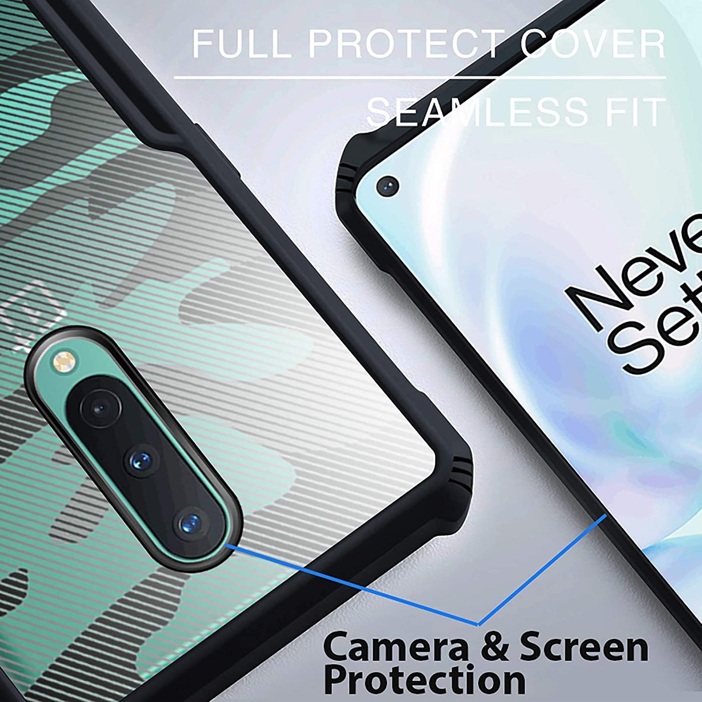 OnePlus 8 KAPA Back Cover