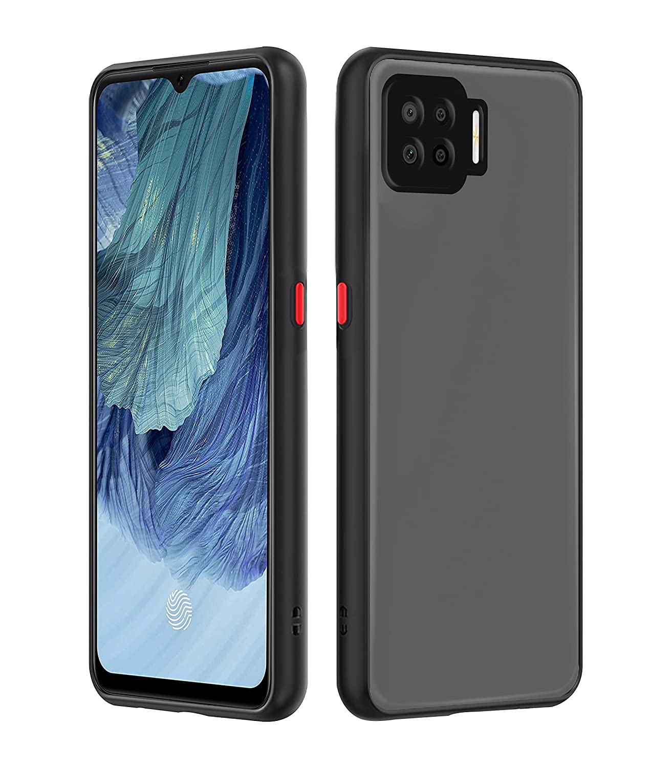 Oppo F17 Pro Smoke Case Phone Back Cover