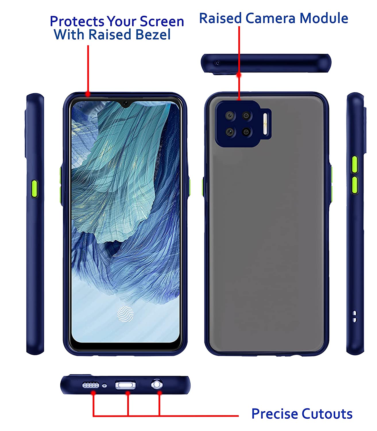 Oppo F17 Pro Smoke Case Phone Back Cover