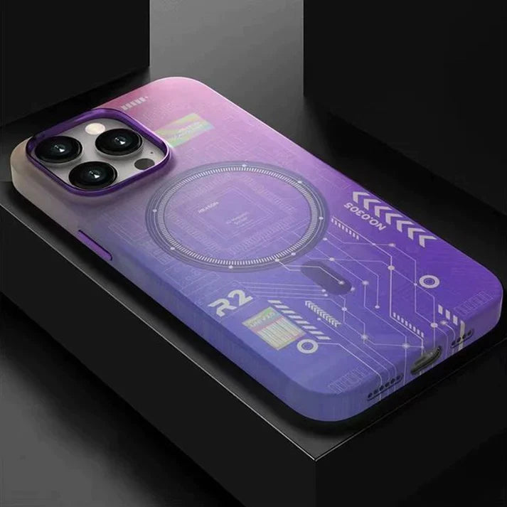 iPhone 12/12 Pro/ 13/13 Pro/ 14/14 Pro Electric Circuit Board iPhone Case