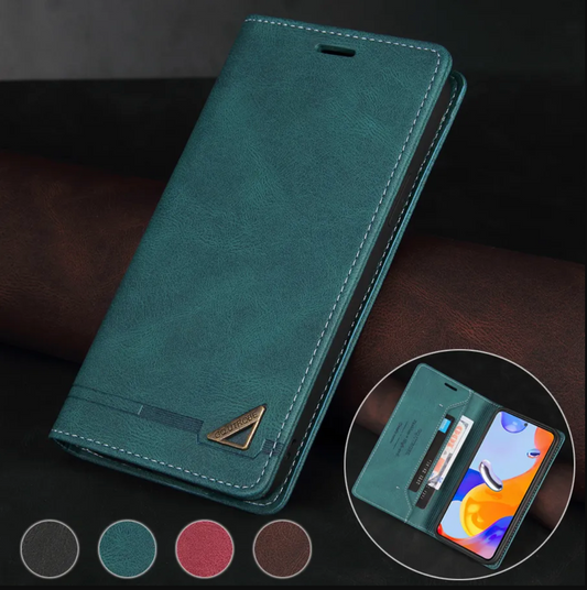 Galaxy S21 Plus New Silicone Magnetic Flip Case