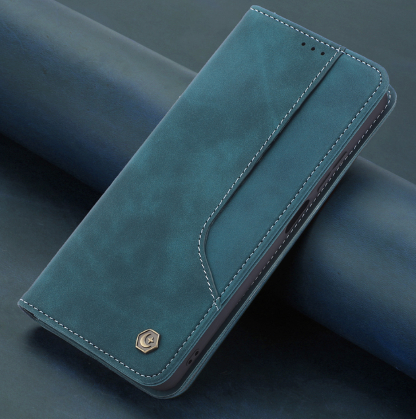 Galaxy S22 Plus Business Leather Magnetic Flip Case