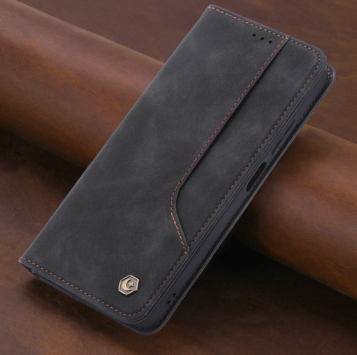 Galaxy S22 Plus Business Leather Magnetic Flip Case