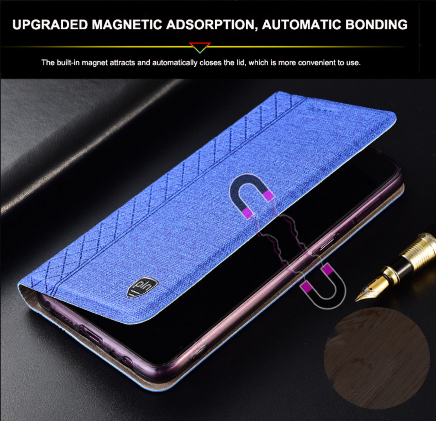 Galaxy S23 Plus Most Premium Slimmest Flip Case