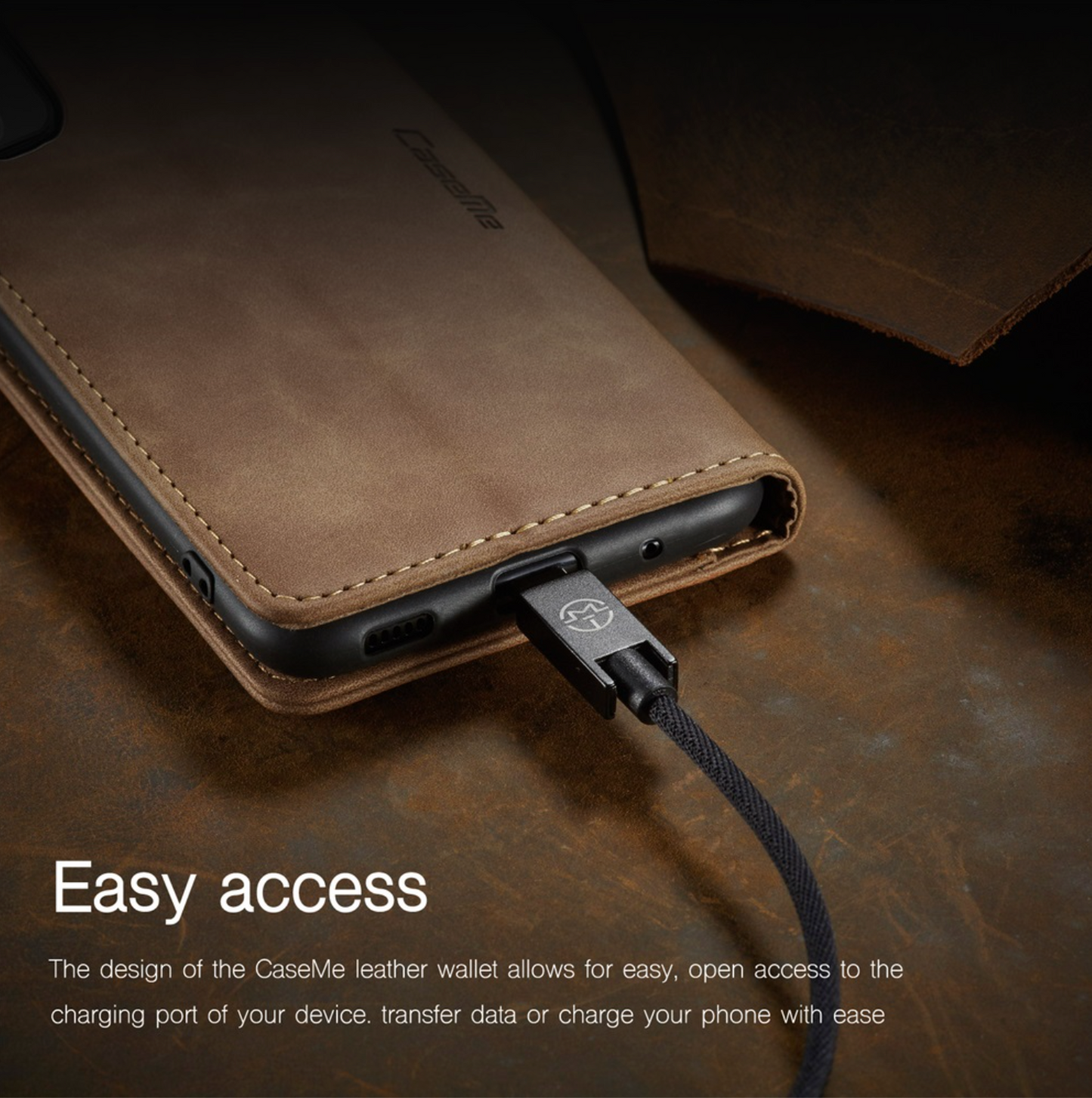 Galaxy S21 Plus Premium Stylish Magnetic Flip Case
