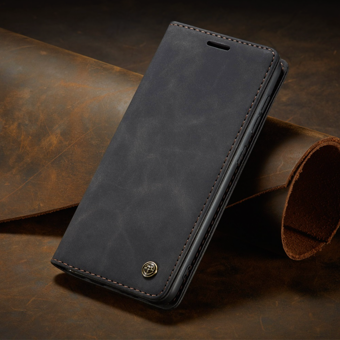 Galaxy S21 Plus Premium Stylish Magnetic Flip Case