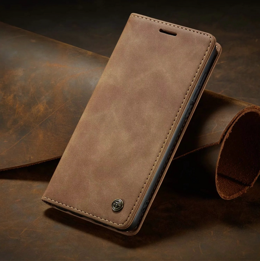 Galaxy S21 Plus Premium Stylish Magnetic Flip Case