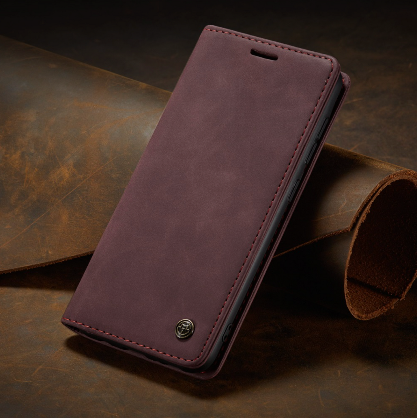 Galaxy S23 Plus Premium Stylish Magnetic Flip Case