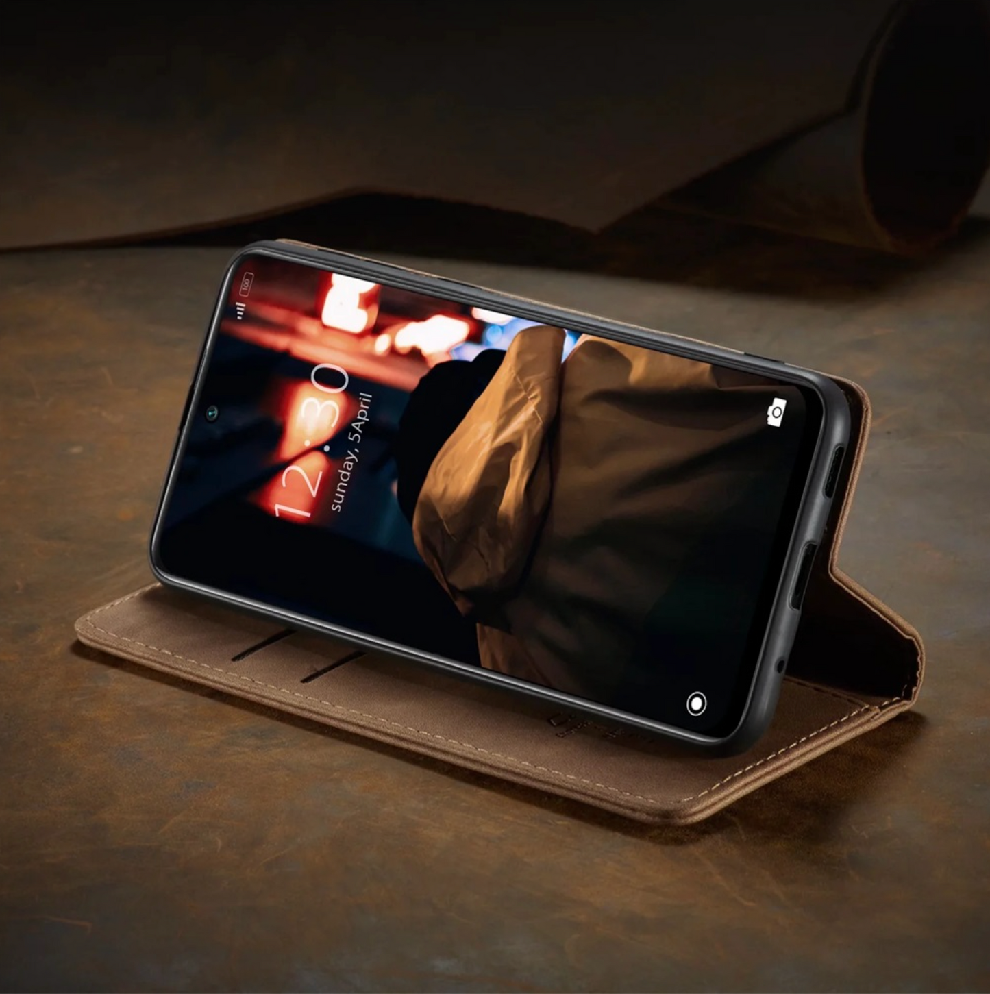 Galaxy S22 Plus Premium Stylish Magnetic Flip Case