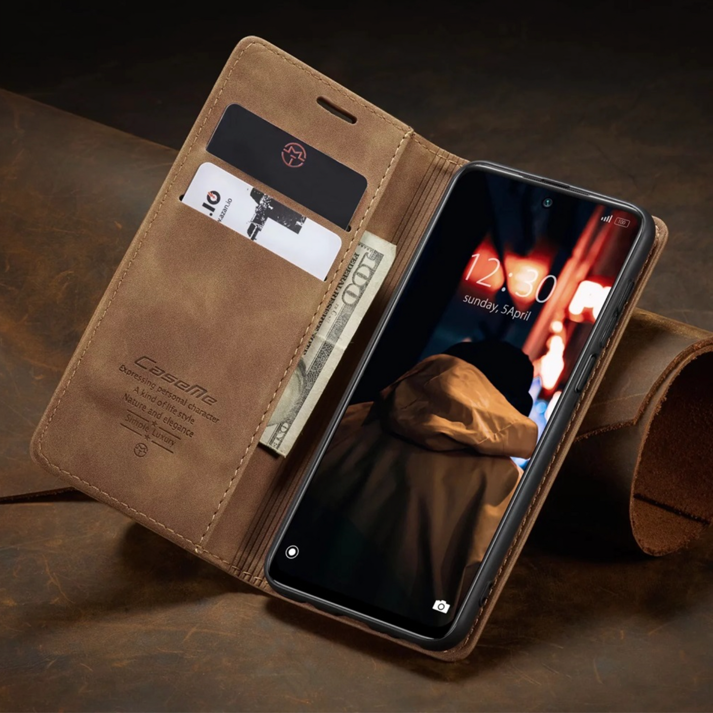 Galaxy S22 Plus Premium Stylish Magnetic Flip Case