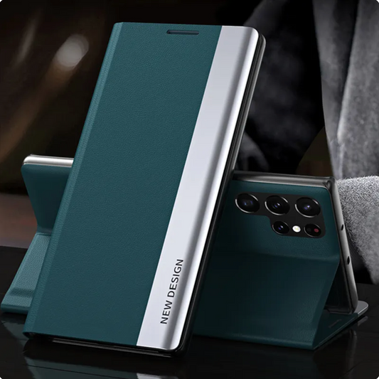 Vivo T1 Pro 5G Magnetic Flip Leather Case