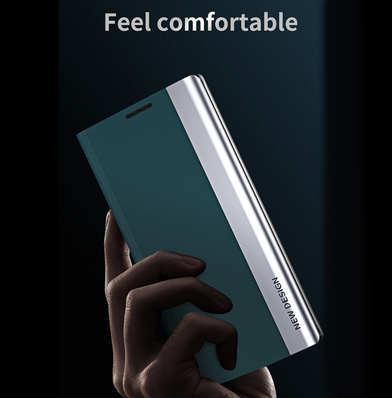 Vivo T1 Pro 5G Magnetic Flip Leather Case