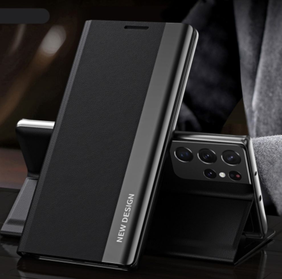 Vivo T1 Pro 5G Magnetic Flip Leather Case