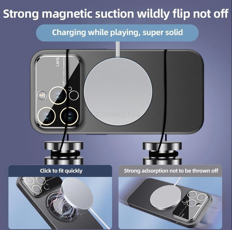 Glass Lens Protector Matte Case