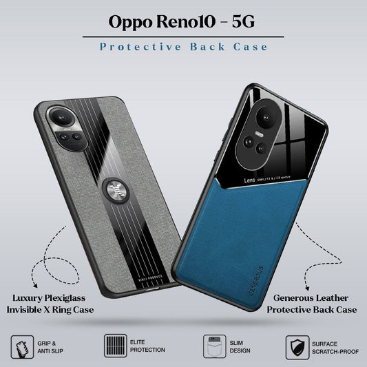 Pack Of 2 For Oppo Reno10 5G Luxury Protective Mobiles Cases (A2)