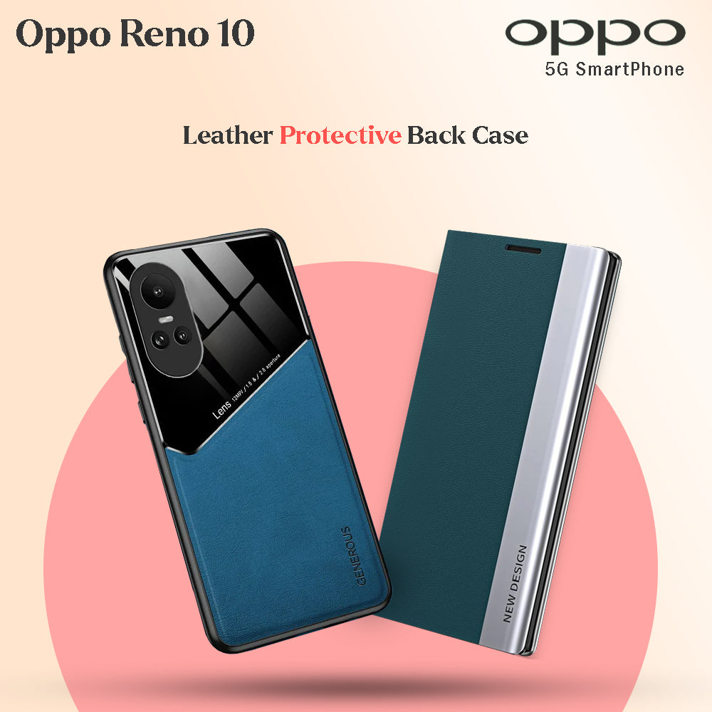 Pack Of 2 For Oppo Reno10 5G Luxury Protective Mobiles Cases (A5)