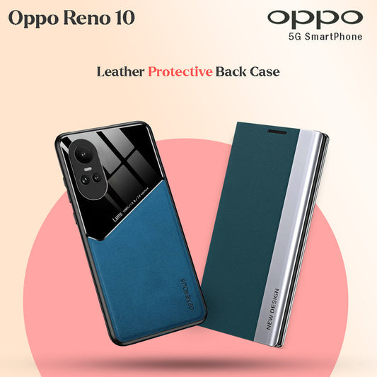 Pack Of 2 For Oppo Reno10 5G Luxury Protective Mobiles Cases (A5)