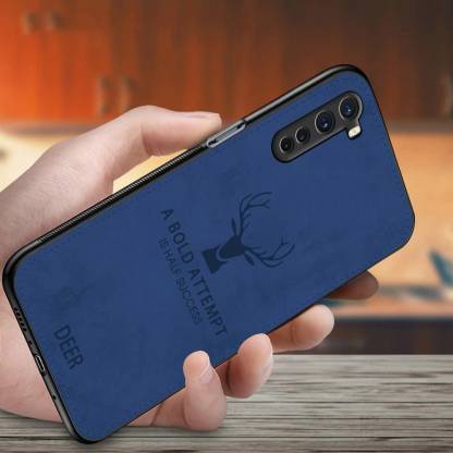 OnePlus Nord Stylish Deer Fabric 3D Full Protective Side Cover