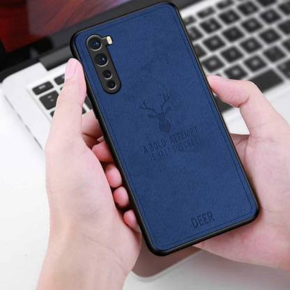 OnePlus Nord Stylish Deer Fabric 3D Full Protective Side Cover