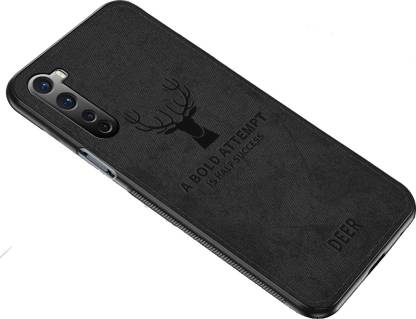 OnePlus Nord Stylish Deer Fabric 3D Full Protective Side Cover