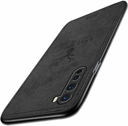 OnePlus Nord Stylish Deer Fabric 3D Full Protective Side Cover