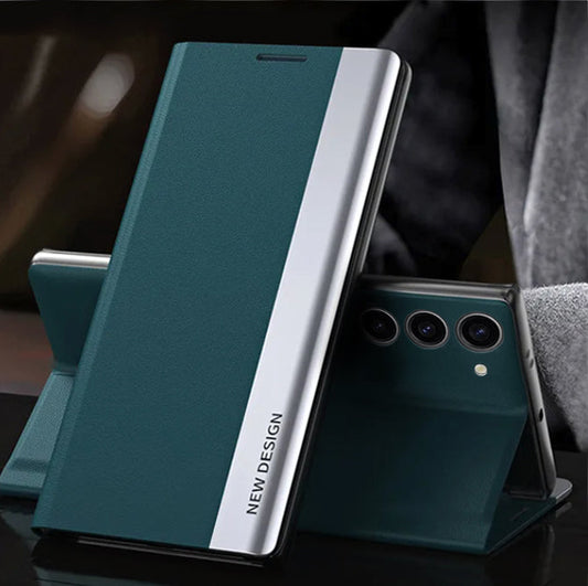 Galaxy A54 Magnetic Flip Leather Case
